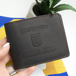 Обкладинка на дозвіл на зброю шкіряна Handycover