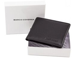 Шкіряне чоловіче портмоне маленького розміру Marco Coverna 