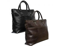 Шкіряна жіноча сумка шопер Tony Perotti 