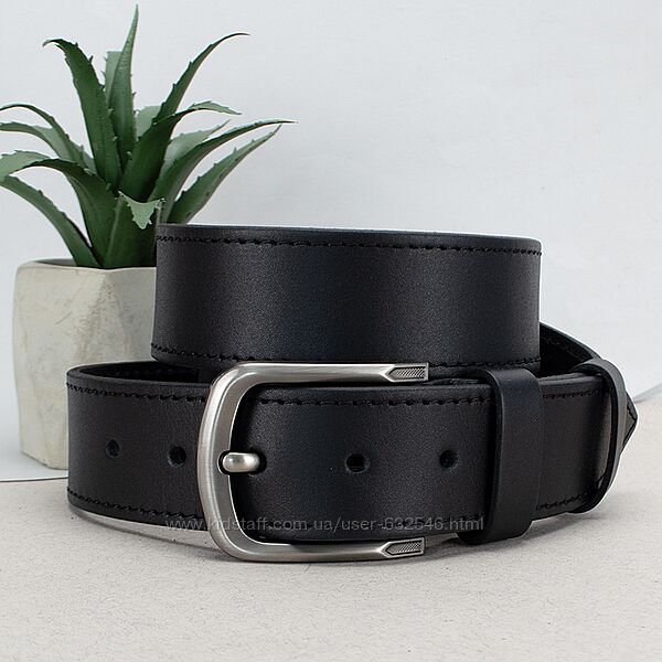 Ремінь чоловічий шкіряний HC 