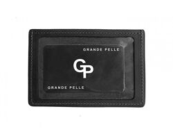 Шкіряна обкладинка на посвідчення Grande Pelle 