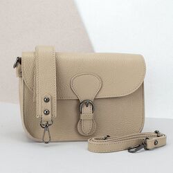 Сумка шкіряна жіноча кросбоді Virginia Conti флотар