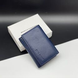 Синій жіночий гаманець Marco Coverna 