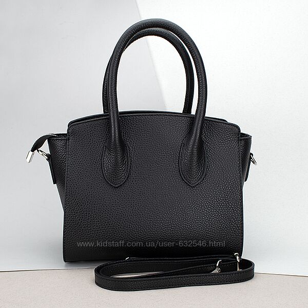 Сумка жіноча шкіряна офісна Virginia Conti з 2 ручками