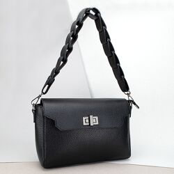 Сумка жіноча шкіряна кросбоді Virginia Conti 