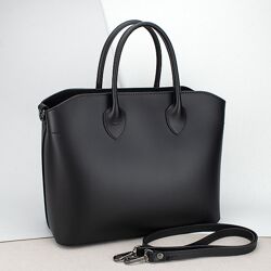 Сумка жіноча шкіряна з 2 ручками Virginia Conti офісна