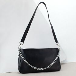 Сумка жіноча шкіряна Handycover з ланцюжком