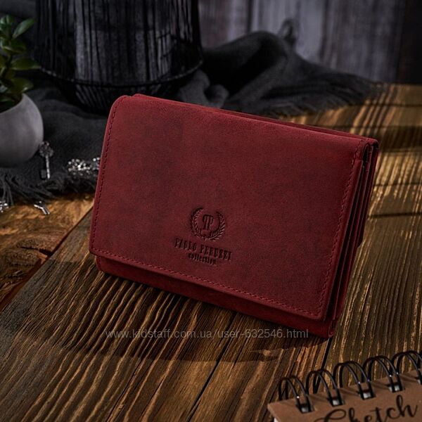 Гаманець жіночий шкіряний Paolo Peruzzi 