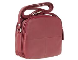 Шкіряна жіноча сумка невеликого розміру Visconti