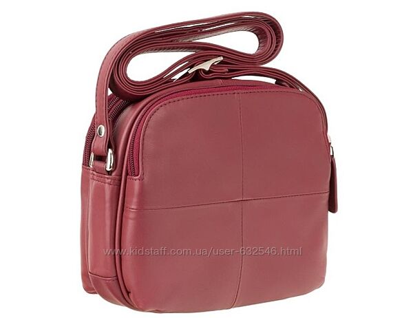 Шкіряна жіноча сумка невеликого розміру Visconti 