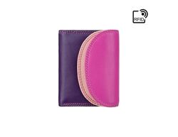 Невеликий мультікоровий жіночий гаманець Visconti 