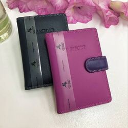 Обкладинка для паспорта Visconti на кнопці 