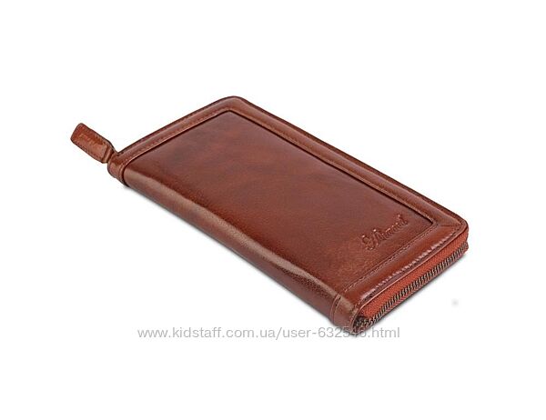 Шкіряний гаманець клатч чоловічий Ashwood  