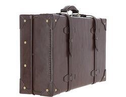 Шкіряний ретро кейс-валіза Ashwood