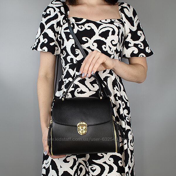 Сумка жіноча шкіряна середнього розміру Virginia Conti