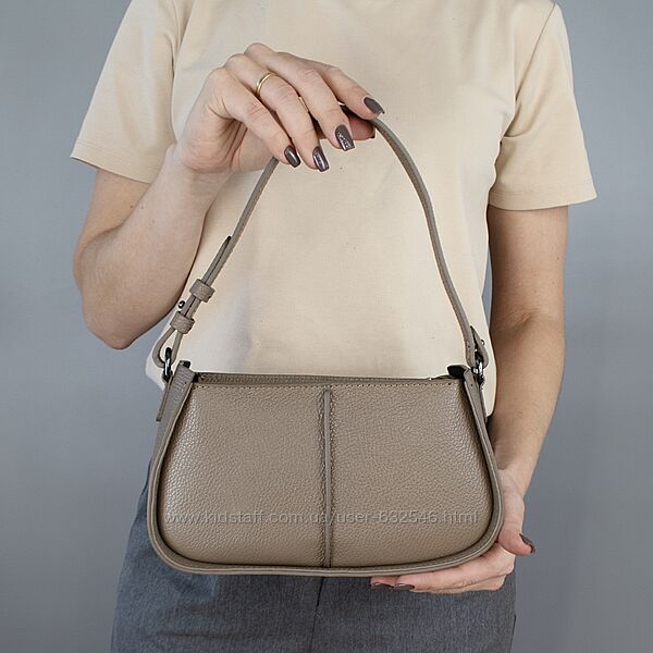 Сумка жіноча шкіряна маленька Virginia Conti 