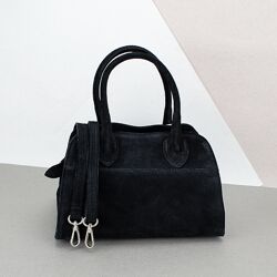 Сумка жіноча замшева Virginia Conti маленька