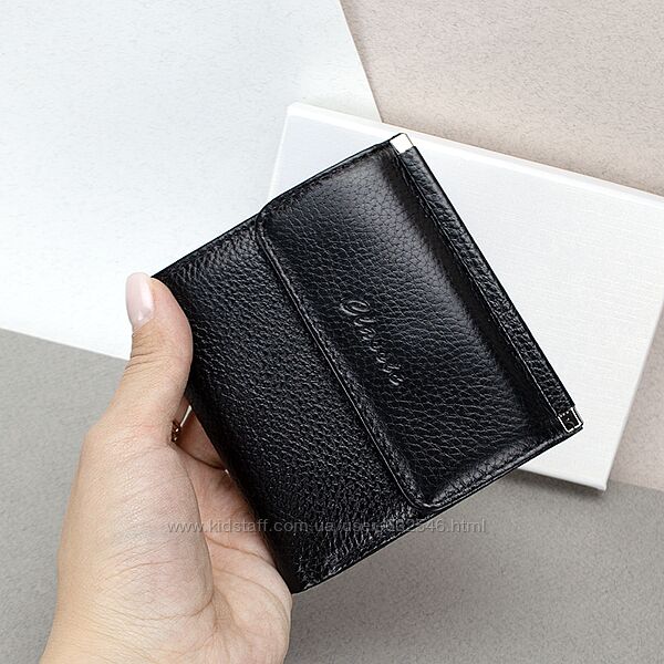 Жіночий шкіряний гаманець Classic маленький