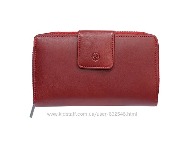 Жіночий шкіряний гаманець з картхолдером Tony Perotti Cortina  