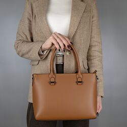 Сумка жіноча шкіряна ділова Virginia Conti офісна