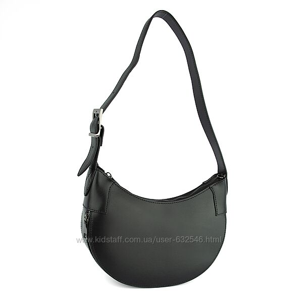 Сумка шкіряна жіноча Virginia Conti півмісяць