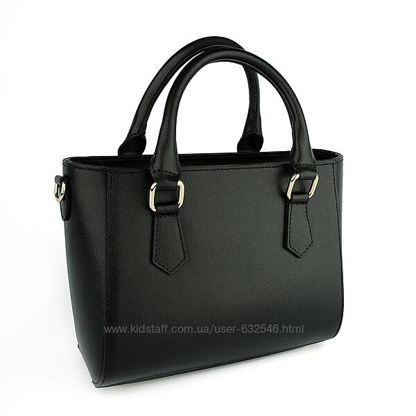 Сумка жіноча шкіряна з 2 ручками Virginia Conti