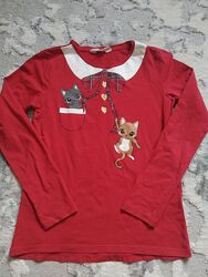 Хлопковый реглан h&m на 8-10 лет