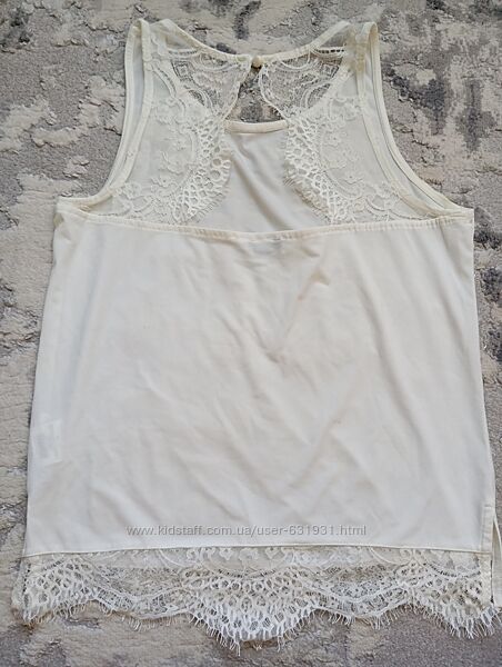 майка Pimpki с ажурной спинкой, р. S