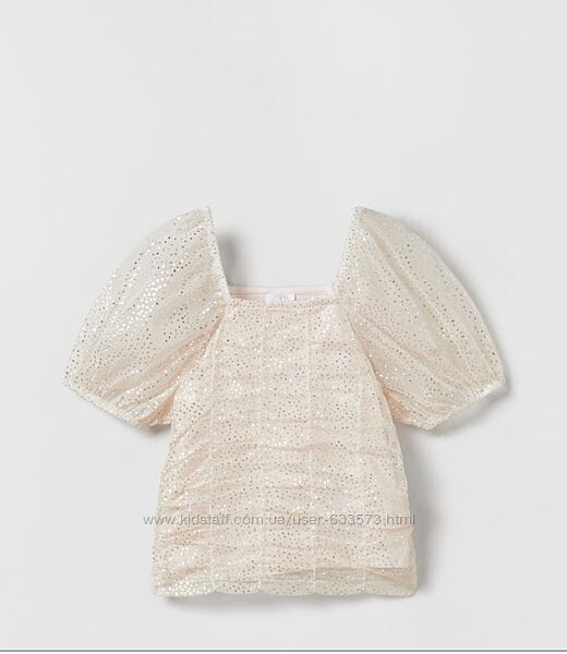 Стильна футболка блуза, Zara оригінал в наявності