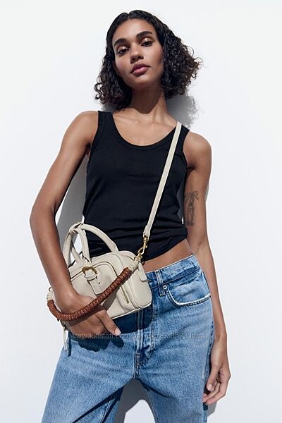 Стильна сумка Zara