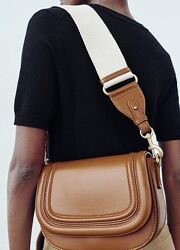 Сумка кросбоді zara