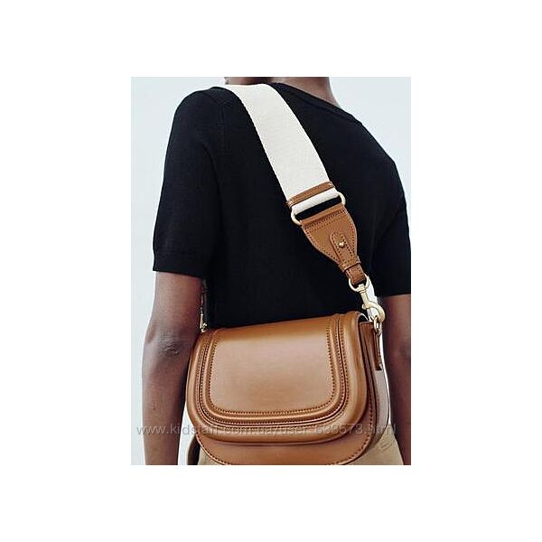 Сумка кросбоді zara