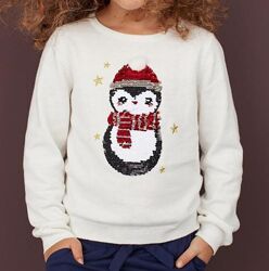 Джемпер Сніговичок H&M
