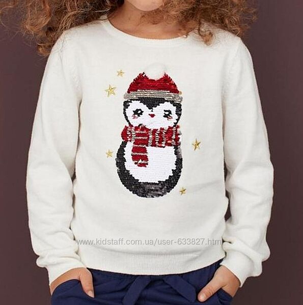 Джемпер Сніговичок H&M