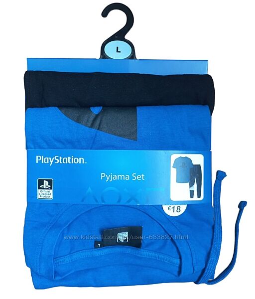 Піжама, домашній костюм PlayStation Primark