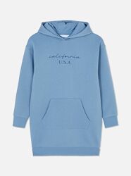 Подовжене підліткове худі California Blue