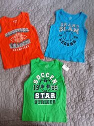 Майки 3 шт, одна нова