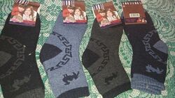 Носочки теплі, махра з ангорою