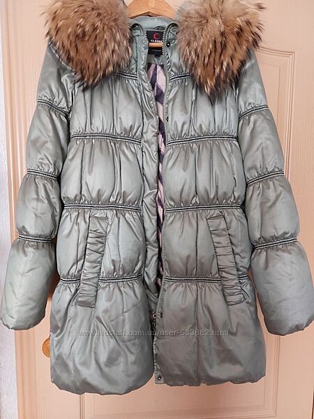 Зимняя женская куртка clasna l-xl.