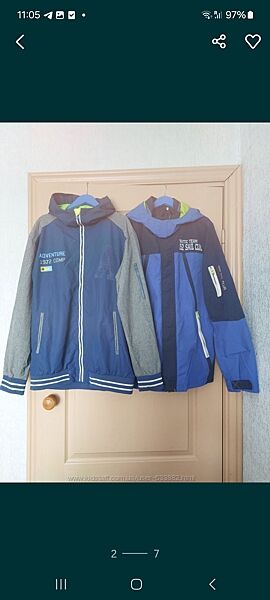 Вітрівка, куртка для хлопця 164-170 р.