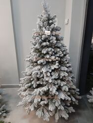 Ялинка Засніжена лита штучна Смерека