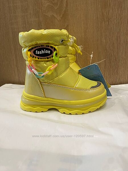 Зимові чоботи на овчині