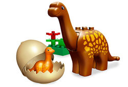 Lego Duplo 5596 День Рождения Динозаврика