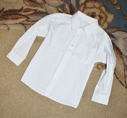 Рубашка белая Back TU School р. 4 года 104 см
