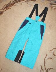 Термо штани лижні напівкомбінезон Crane р.5-6 років 110-116 см