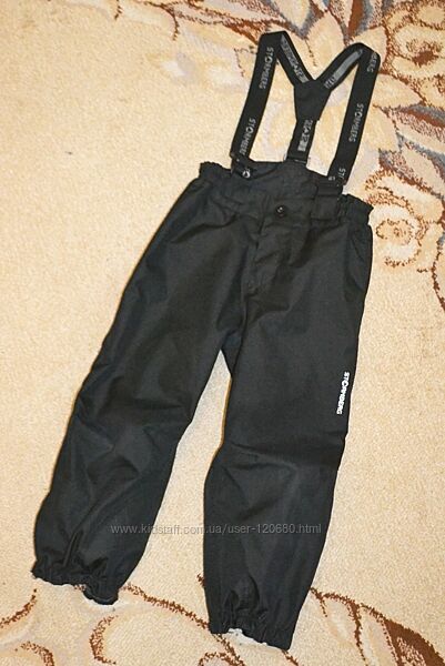 Термо штани лижні напівкомбінезон Stormberg нар. 3 роки 98 см.