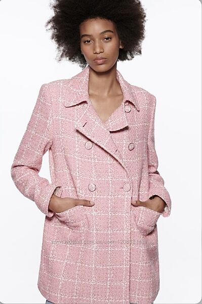 Пальто-пиджак Zara