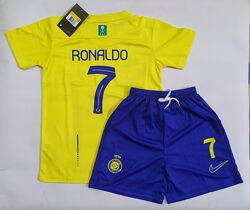 Форма детская Ronaldo ALNASSR  желто-синяя