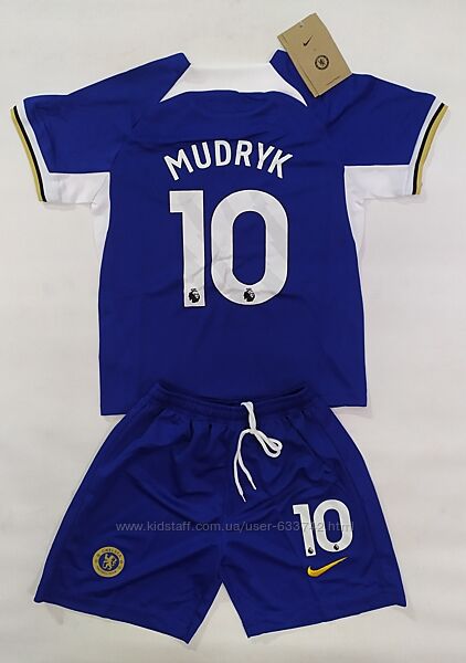 Футбольная форма Chelsea Mudryk 10 сезон 2023