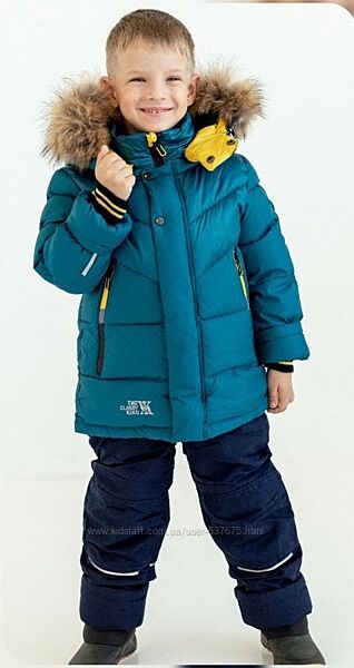 Костюм , комплект, куртка полукомбінезон Kiko 6200 для хлопчика 98